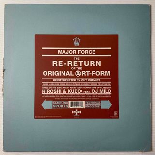 Major Force / The Re-Return Of The…【12"】(ヒップホップ/ラップ)