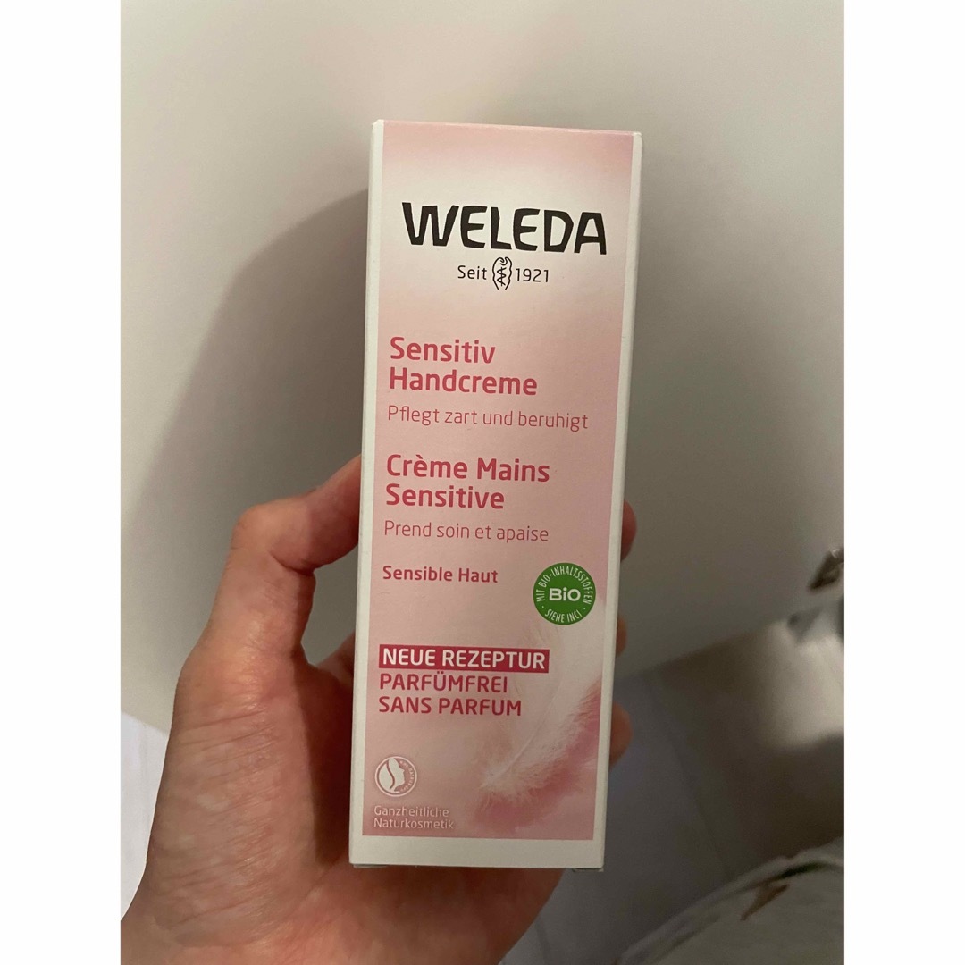 WELEDA(ヴェレダ)のweleda ハンドクリーム コスメ/美容のボディケア(ハンドクリーム)の商品写真