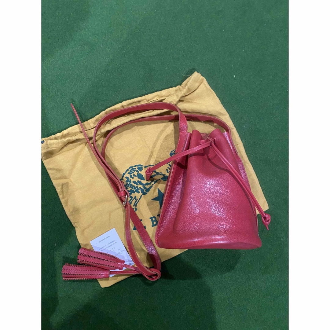 美品 イルビゾンテ 巾着 ショルダー | www.kinderpartys.at