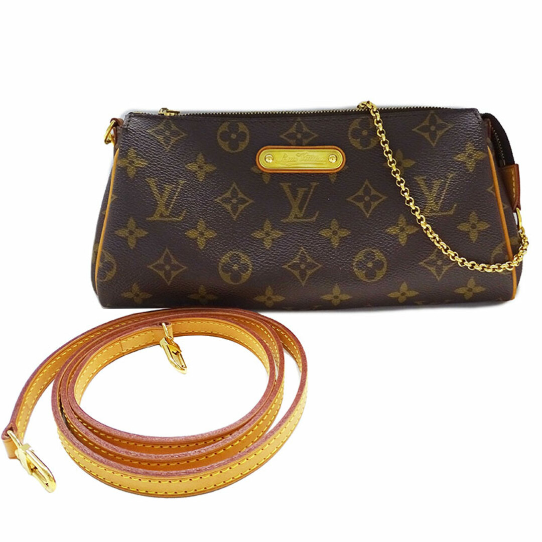 LOUIS VUITTON(ルイヴィトン)のルイ・ヴィトン LOUIS VUITTON バッグ モノグラム レディース ブランド ショルダーバッグ エヴァ M95567 2way ミニバッグ チェーンバッグ 【中古】 レディースのバッグ(ショルダーバッグ)の商品写真