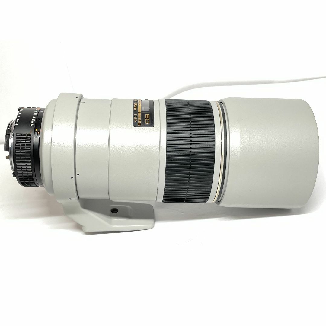 ニコンAi AF-S Nikkor ED 300mm 4 D IF ライトグレー - blog.jcachat.com
