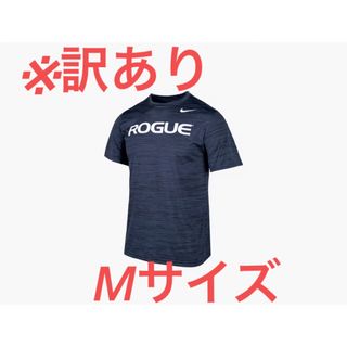 ナイキ(NIKE)の※訳あり　ROGUE  NIKE  Tシャツ　Mサイズ(Tシャツ/カットソー(半袖/袖なし))