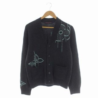 人気色 ルイヴィトン スタッフユニフォーム メンズニットZIP