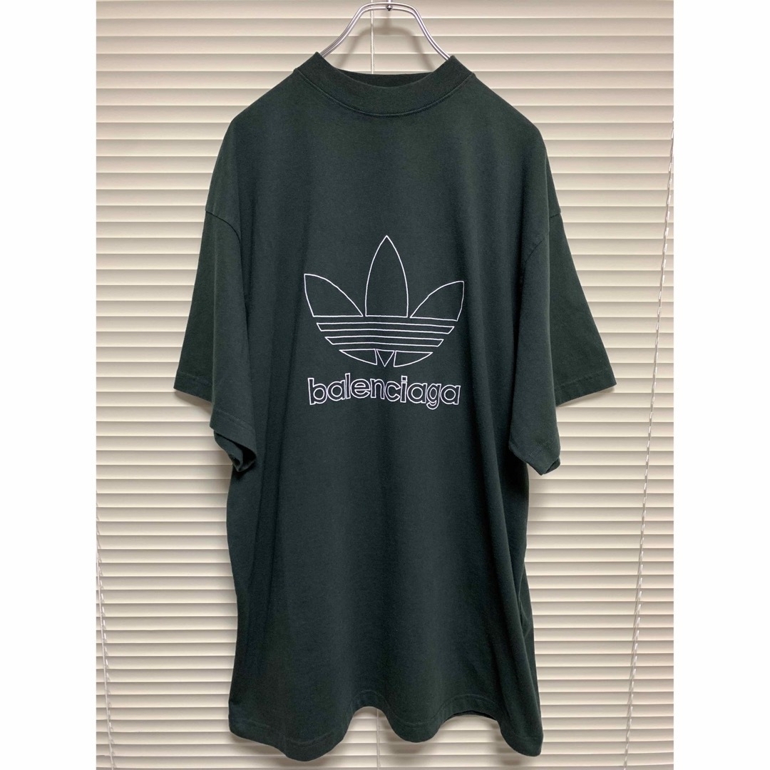 balenciaga adidas  t-shrits カットソー　tシャツ