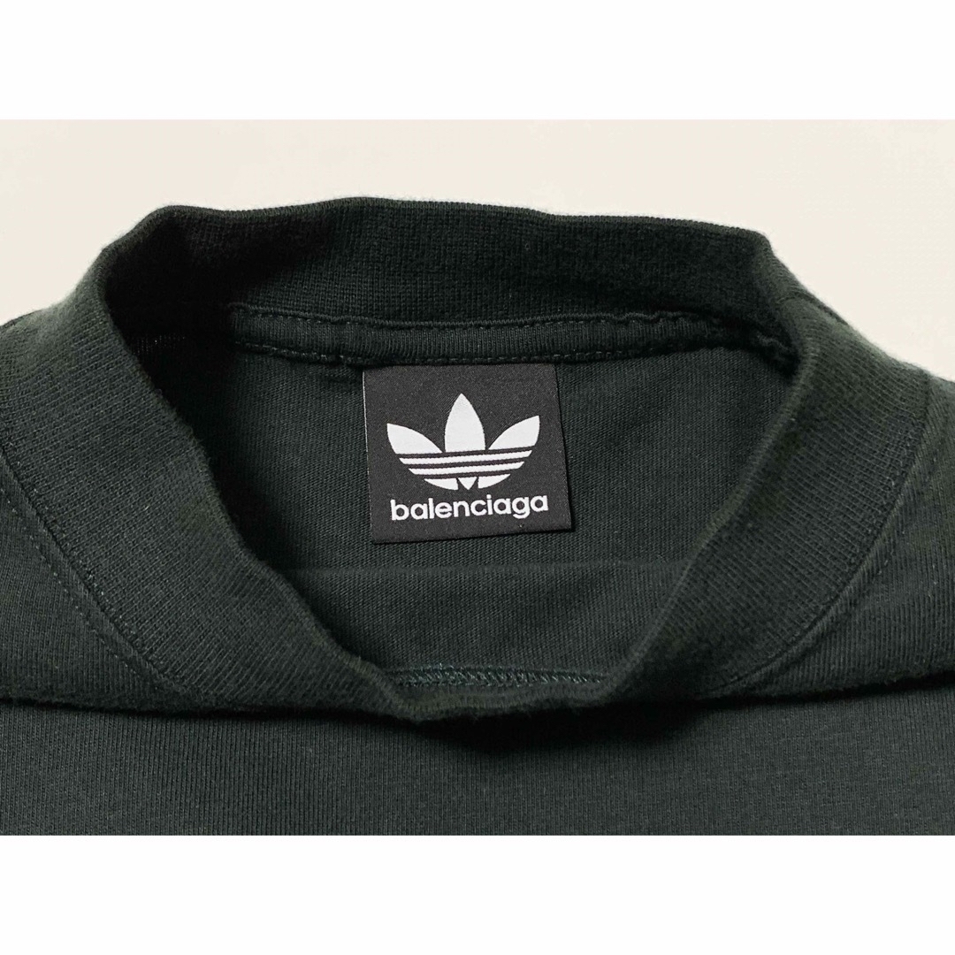 Balenciaga - 新品《 BALENCIAGA × ADIDAS》オーバーサイズ Tシャツ 1