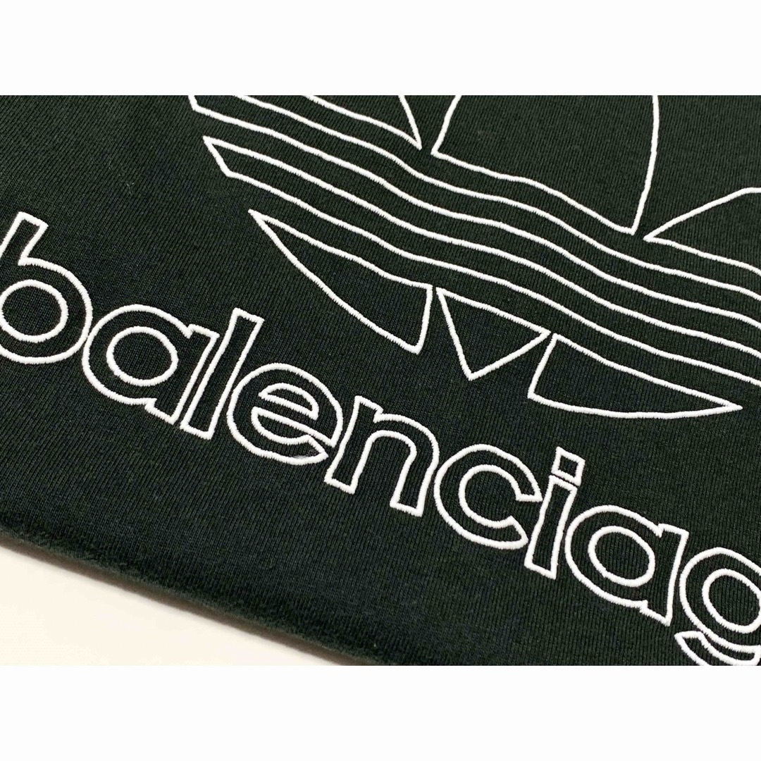 Balenciaga - 新品《 BALENCIAGA × ADIDAS》オーバーサイズ Tシャツ 1