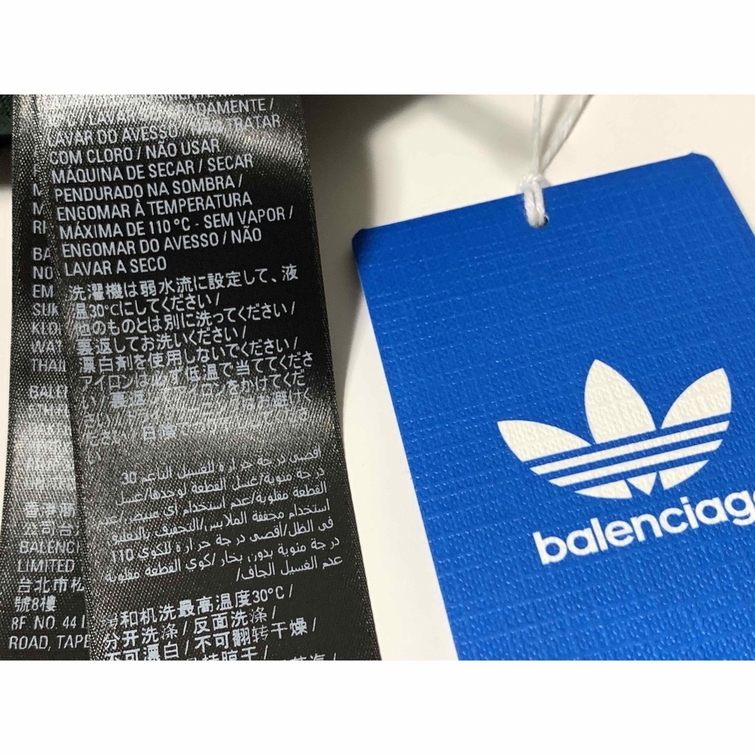 Balenciaga - 新品《 BALENCIAGA × ADIDAS》オーバーサイズ Tシャツ 1