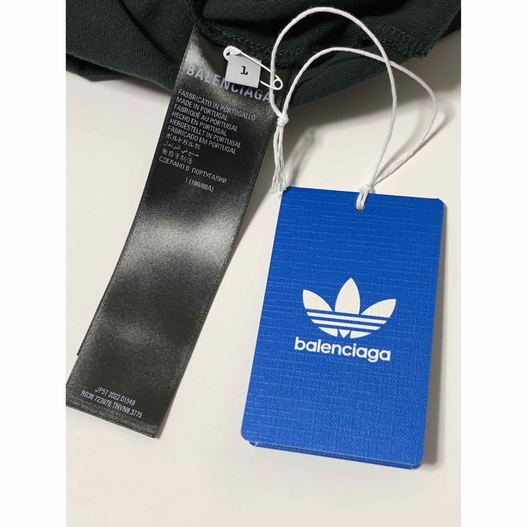 Balenciaga   新品《 BALENCIAGA × ADIDAS》オーバーサイズ T