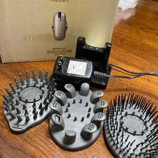 ツインバード(TWINBIRD)のツインバード　モミダッシュ　充電器と3種のブラシ(ヘアケア)