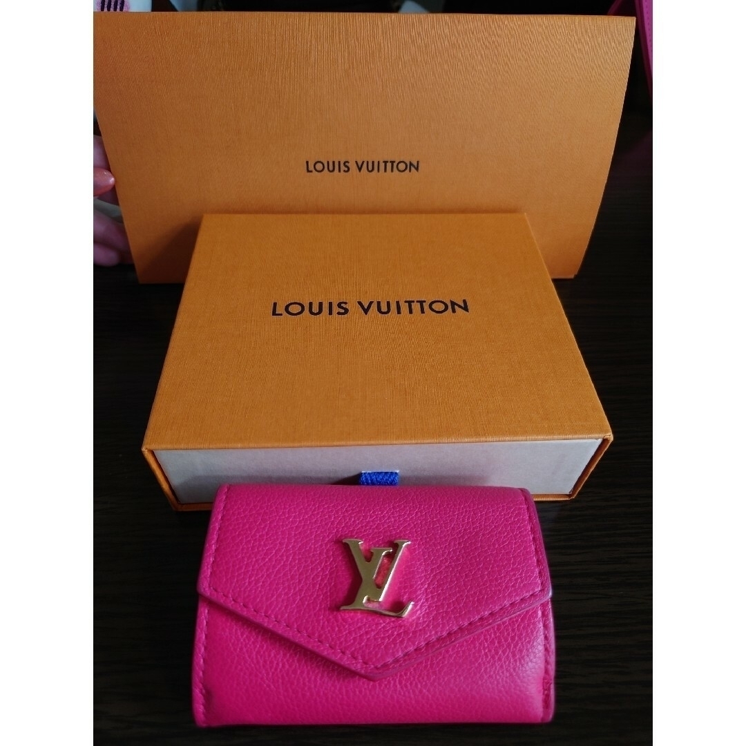 ファッション小物LOUISVUITTON　ミニ財布　使用感あり