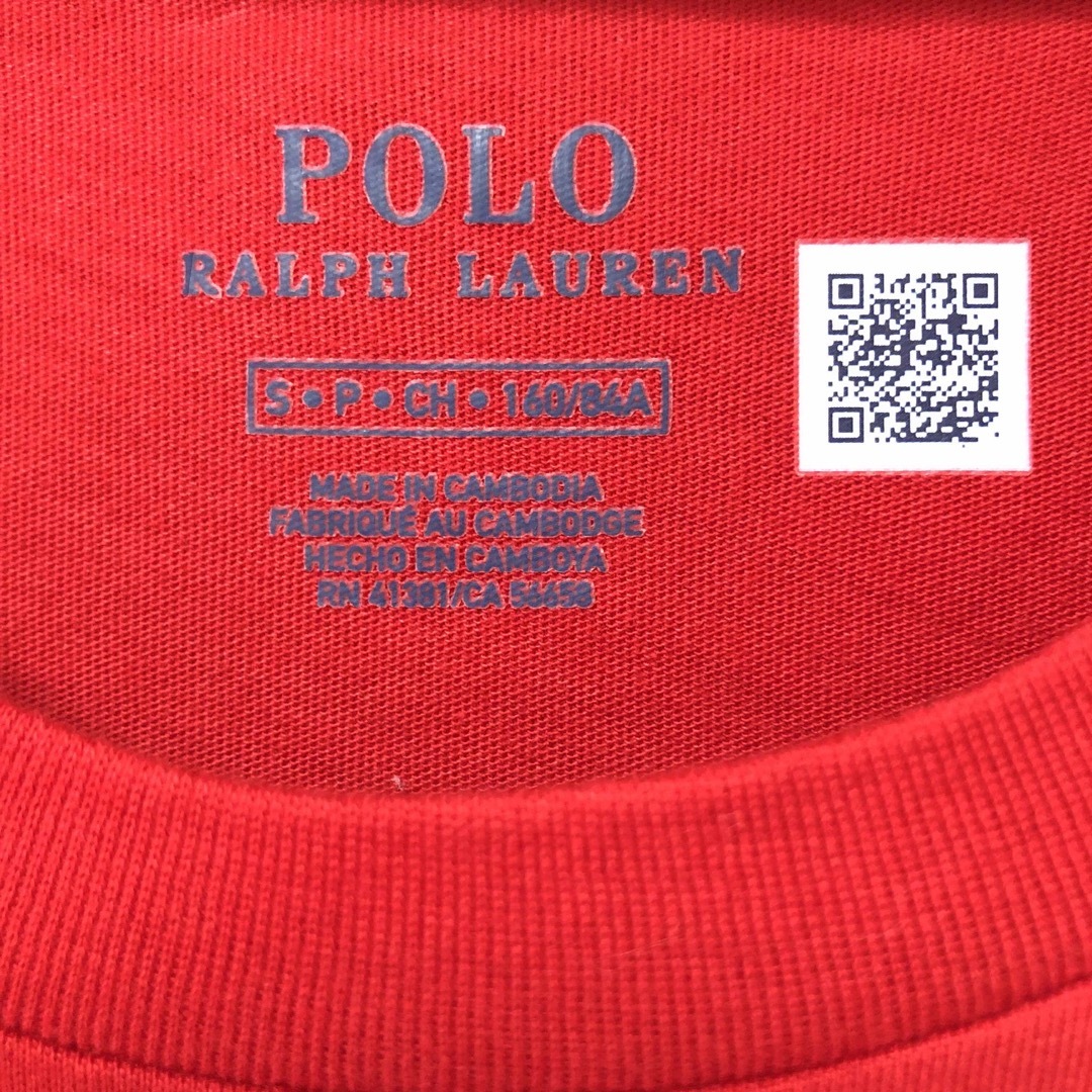 POLO RALPH LAUREN(ポロラルフローレン)のPOLO RALPH LAUREN 半袖Tシャツ レディースのトップス(Tシャツ(半袖/袖なし))の商品写真