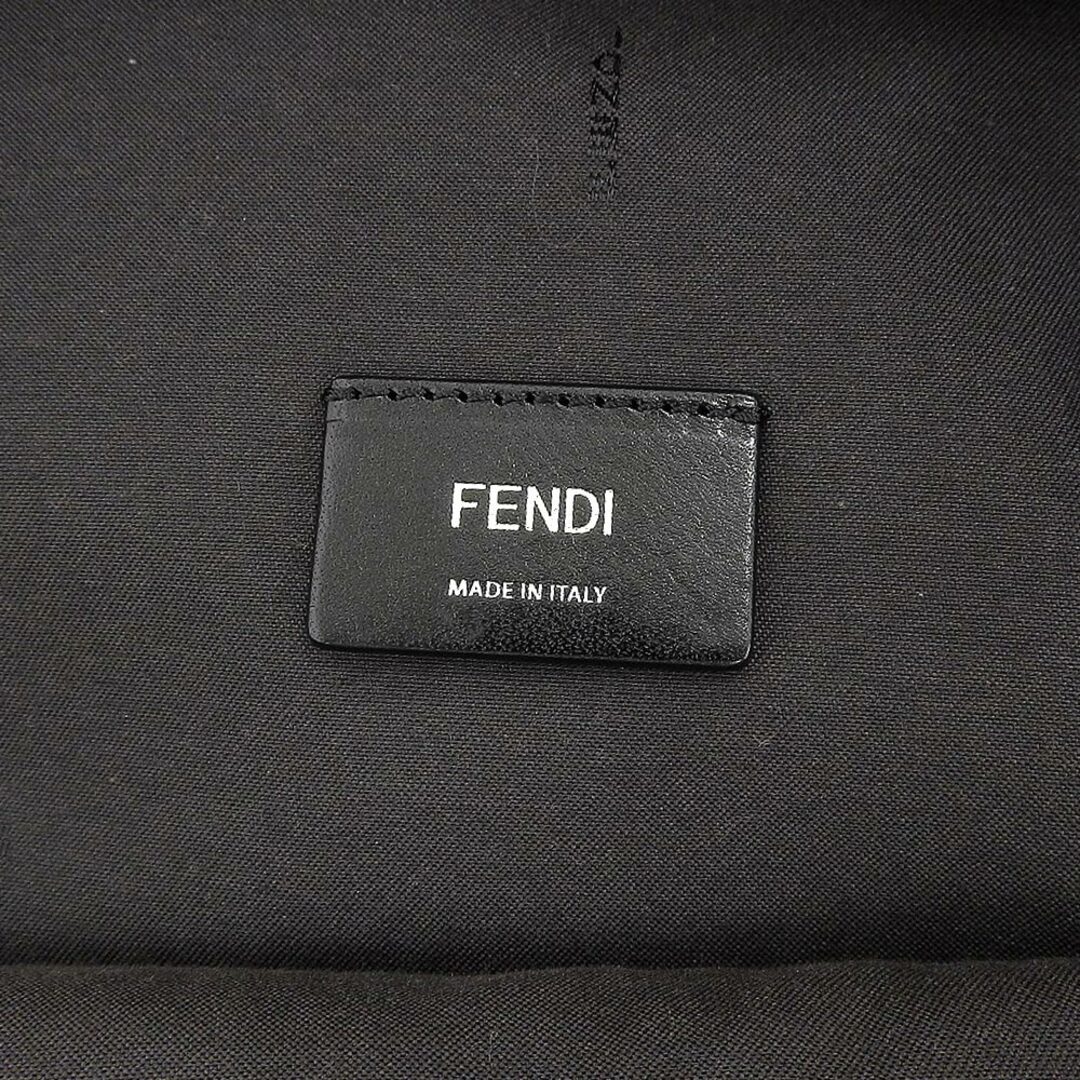 FENDI(フェンディ)のフェンディ リュック バックパック ナイロン レザー  8BZ025-55S レディースのバッグ(リュック/バックパック)の商品写真