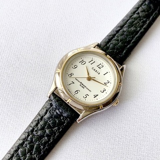 アルバ(ALBA)のALBA  CARIB レディースクォーツ腕時計　稼動品　ベルト未使用(腕時計)