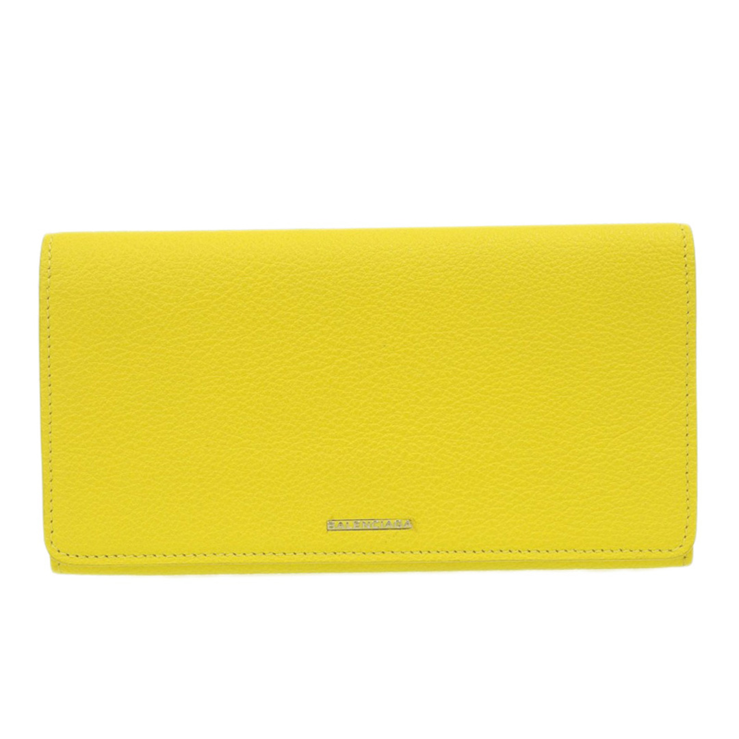 BALENCIAGA BAG(バレンシアガバッグ)のバレンシアガ  長財布 レザー イエロー 財布 392123 レディースのファッション小物(財布)の商品写真