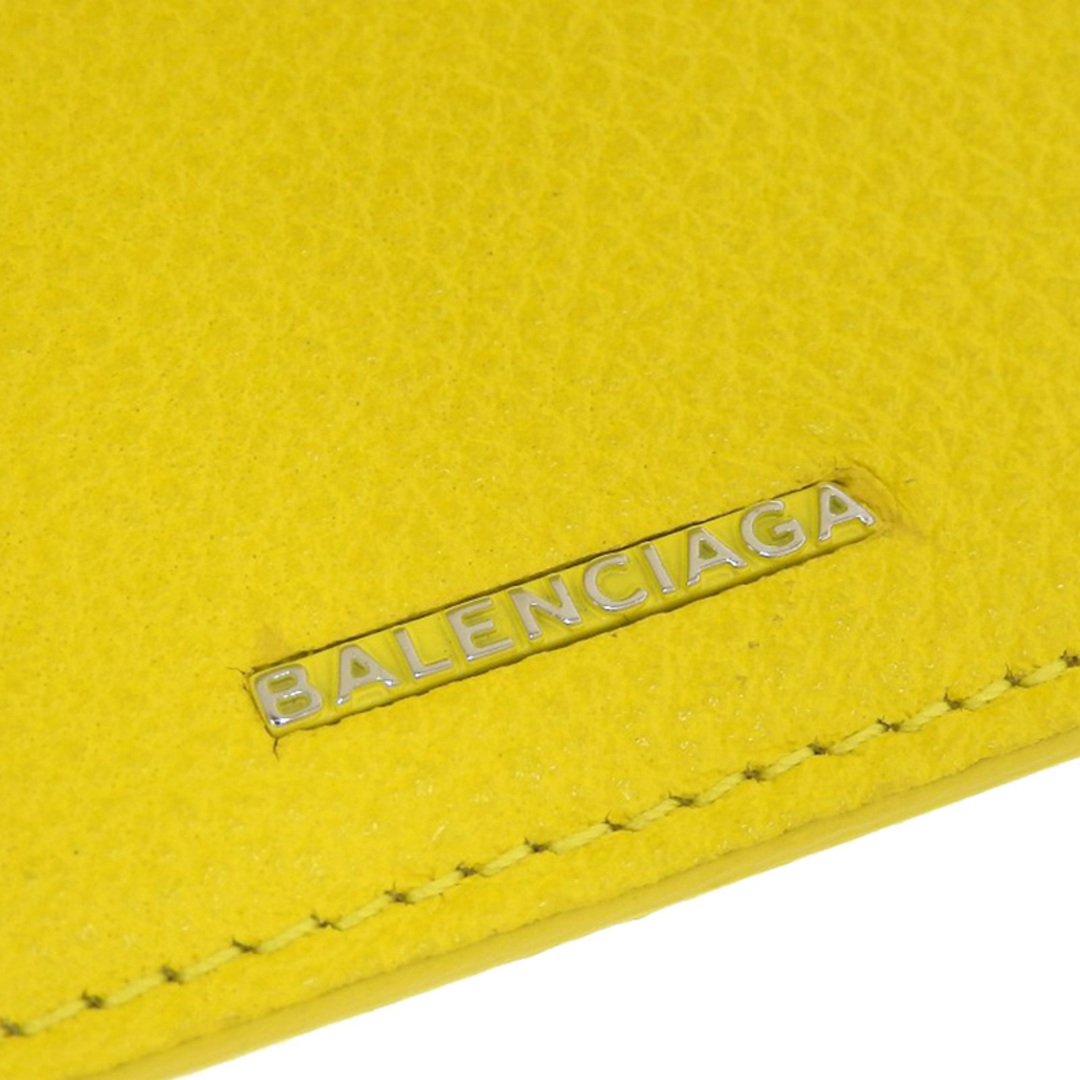 BALENCIAGA BAG(バレンシアガバッグ)のバレンシアガ  長財布 レザー イエロー 財布 392123 レディースのファッション小物(財布)の商品写真