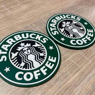 スターバックス 旧ロゴ コースター(テーブル用品)