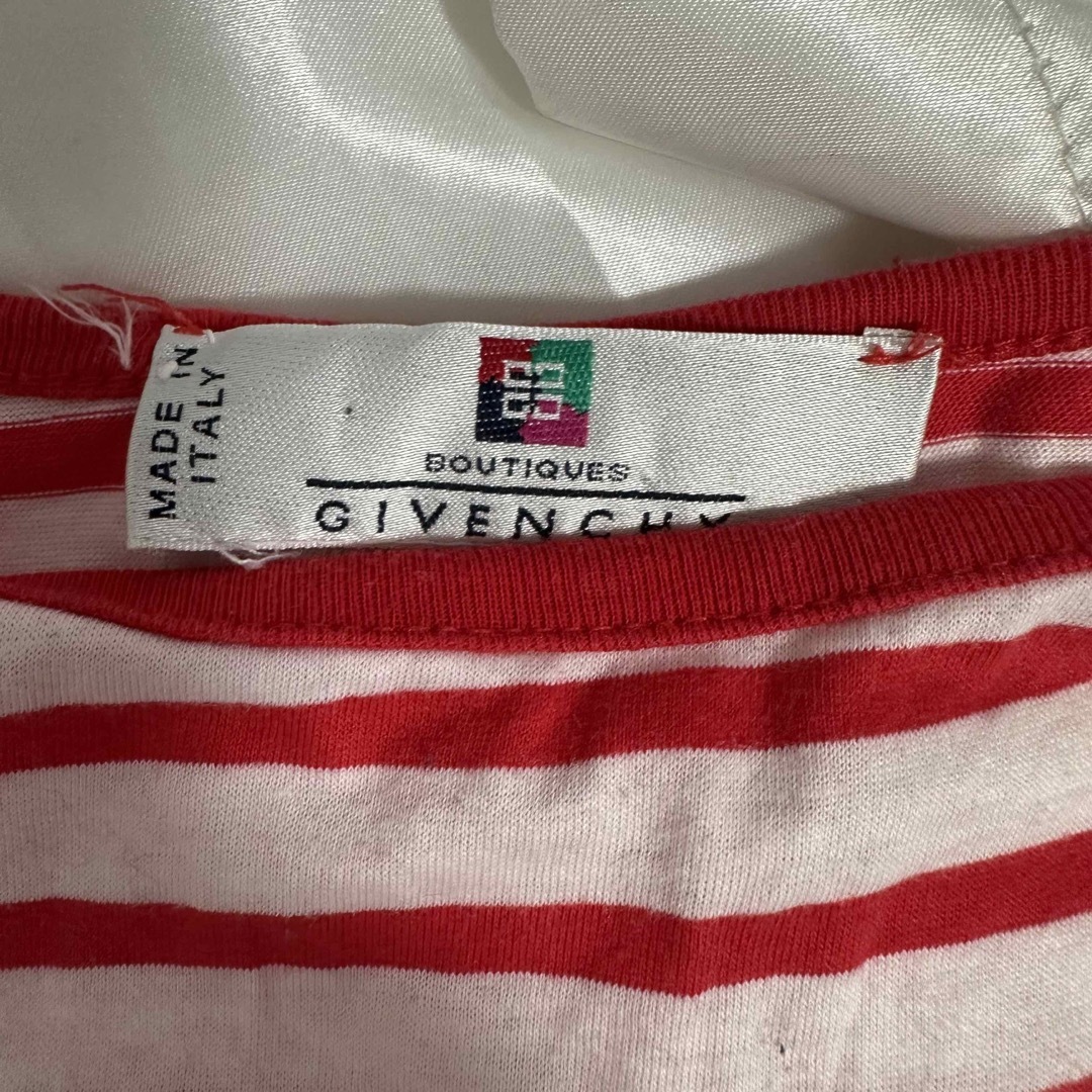 GIVENCHY ボーダーロンT