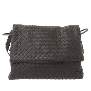 ボッテガヴェネタ(Bottega Veneta)のボッテガヴェネタ イントレチャート ショルダーバッグ レザー (ショルダーバッグ)