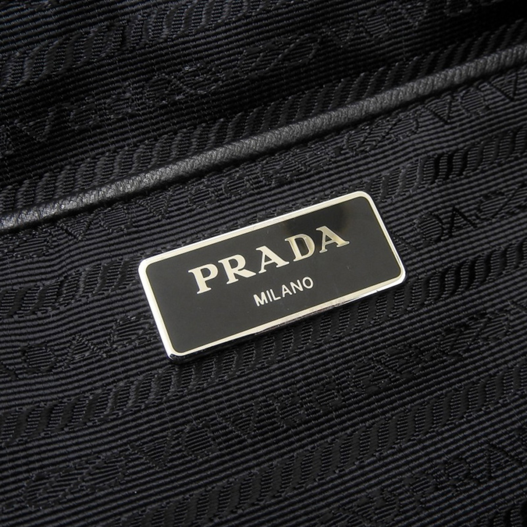 PRADA(プラダ)のプラダ 2WAY トート ピストル ナイロン レザー B4696P レディースのバッグ(ハンドバッグ)の商品写真