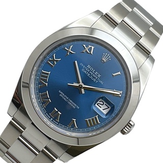 ロレックス(ROLEX)のロレックス ROLEX デイトジャスト４１ 126300 ステンレススチール SS 自動巻き メンズ 腕時計(その他)