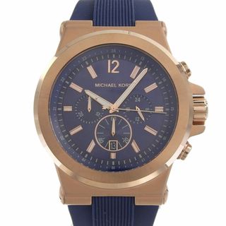 マイケルコース(Michael Kors)のマイケルコース クロノグラフ クォーツ GP MK8295  (腕時計(アナログ))