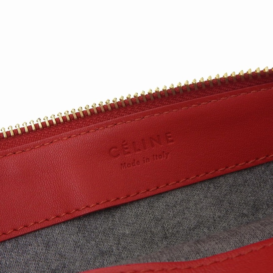 celine(セリーヌ)のセリーヌ スモール ショルダー ポーチ レザー 187603BEB レディースのバッグ(ショルダーバッグ)の商品写真