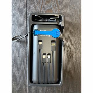 最大6台充電可能!超大容量・急速・多機能ソーラーモバイルバッテリー