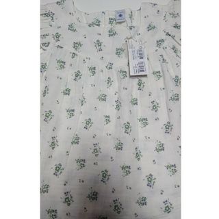 プチバトー(PETIT BATEAU)のプチバトー カットソー 140 ①(Tシャツ/カットソー)