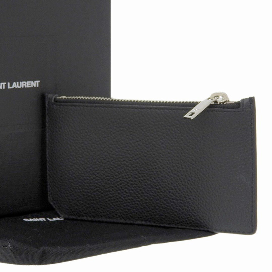 Saint Laurent サンローラン ジップ フラグメント カードホルダー