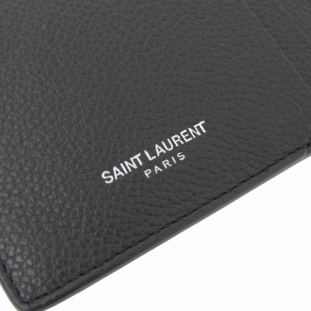 Yves Saint Laurent Beaute(イヴサンローランボーテ)のサンローラン ジップフラグメント カード コイン レザー458583 レディースのファッション小物(パスケース/IDカードホルダー)の商品写真