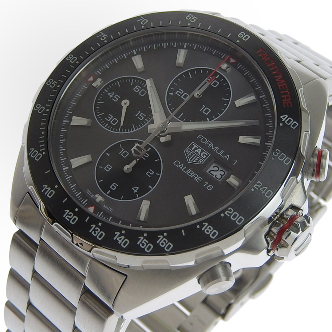 TAG Heuer(タグホイヤー)のタグホイヤー フォーミュラ1 クロノグラフ 自動巻  SS CAZ2012   メンズの時計(腕時計(アナログ))の商品写真