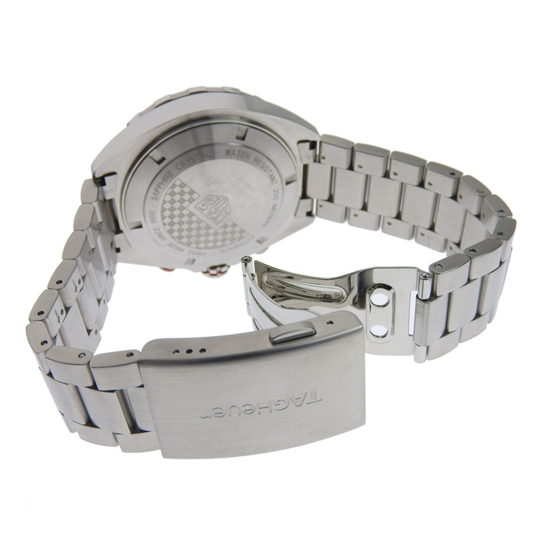 TAG Heuer(タグホイヤー)のタグホイヤー フォーミュラ1 クロノグラフ 自動巻  SS CAZ2012   メンズの時計(腕時計(アナログ))の商品写真