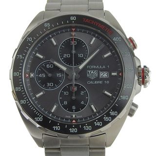 タグホイヤー(TAG Heuer)のタグホイヤー フォーミュラ1 クロノグラフ 自動巻  SS CAZ2012  (腕時計(アナログ))