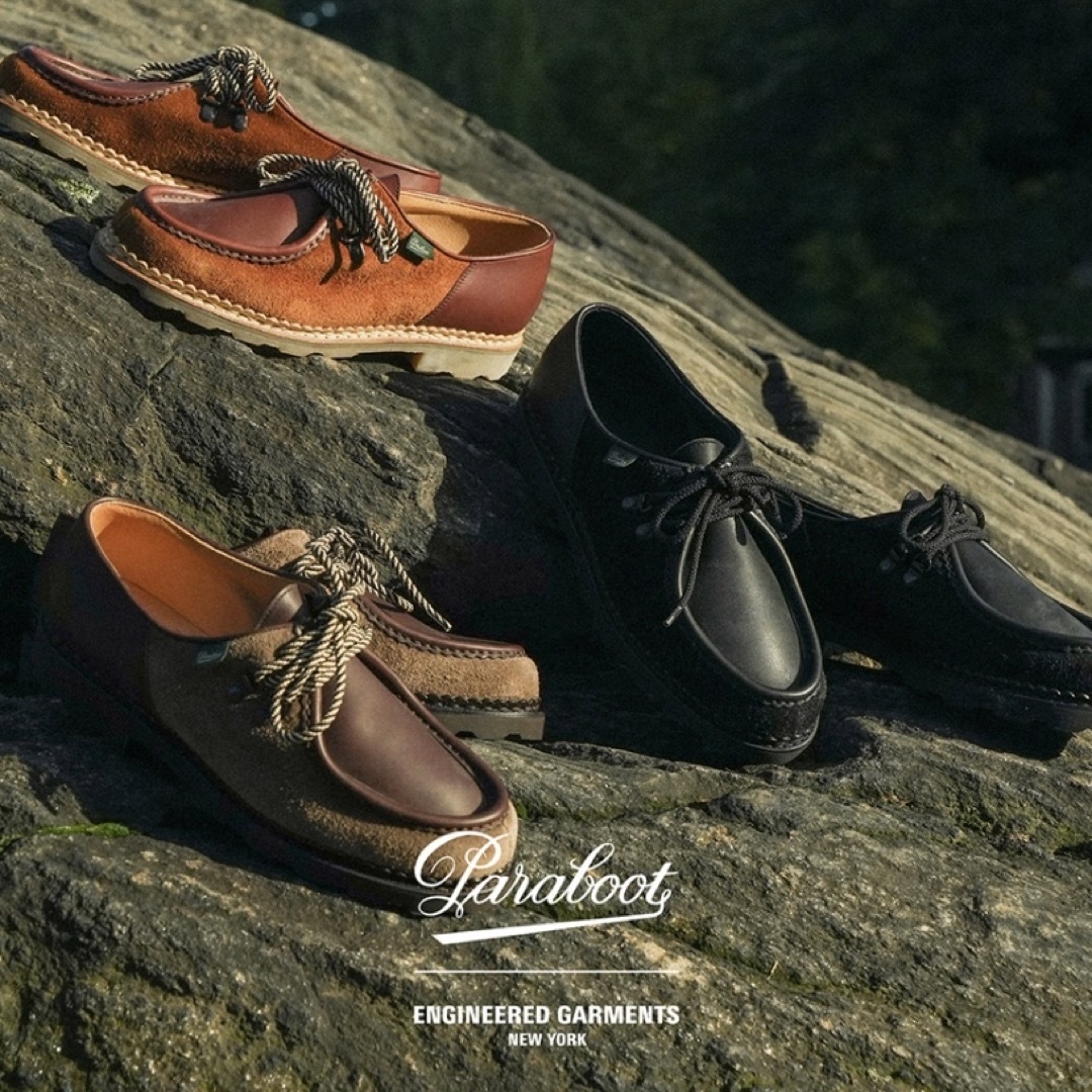 新品未使用】ENGINEERED GARMENTS×PARABOOT 41.5 | www.feber.com