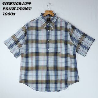 タウンクラフト(TOWNCRAFT)のTOWNCRAFT PENN-PREST Shirts L SHIRT23119(シャツ)