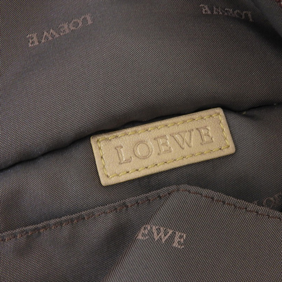 LOEWE(ロエベ)のロエベ ナッパアイレ トートバッグ ハンドバッグ レザー ゴールド レディースのバッグ(トートバッグ)の商品写真