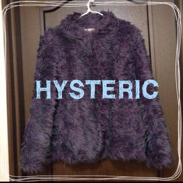 HYSTERIC GLAMOUR(ヒステリックグラマー)のファーコート★ヒステリックグラマー レディースのジャケット/アウター(毛皮/ファーコート)の商品写真