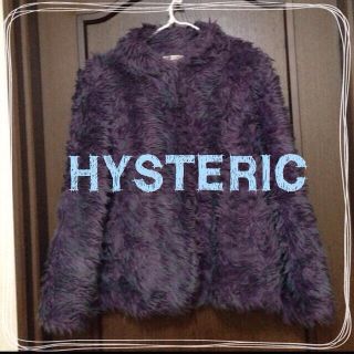 ヒステリックグラマー(HYSTERIC GLAMOUR)のファーコート★ヒステリックグラマー(毛皮/ファーコート)