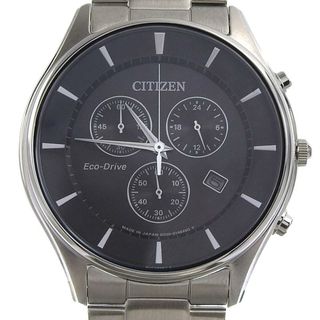 シチズン(CITIZEN)のシチズン  エコドライブ ソーラー電波  SS  AT2360-59E  (腕時計(アナログ))