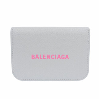 バレンシアガバッグ(BALENCIAGA BAG)のバレンシアガ  三つ折り財布 コンパクト財布 レザー 593813(財布)