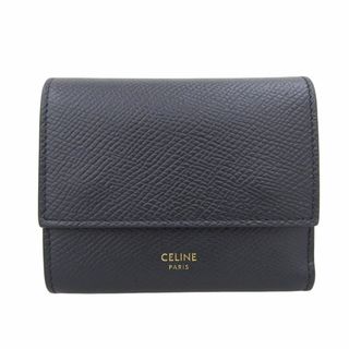 セリーヌ(celine)のセリーヌ  スモールトリフォールドウォレット  10B573BEL(財布)