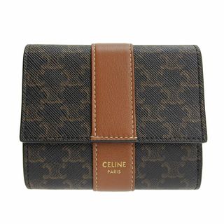 セリーヌ(celine)のセリーヌ  スモールトリフォールドウォレット 10D572BZ9.04LU(財布)