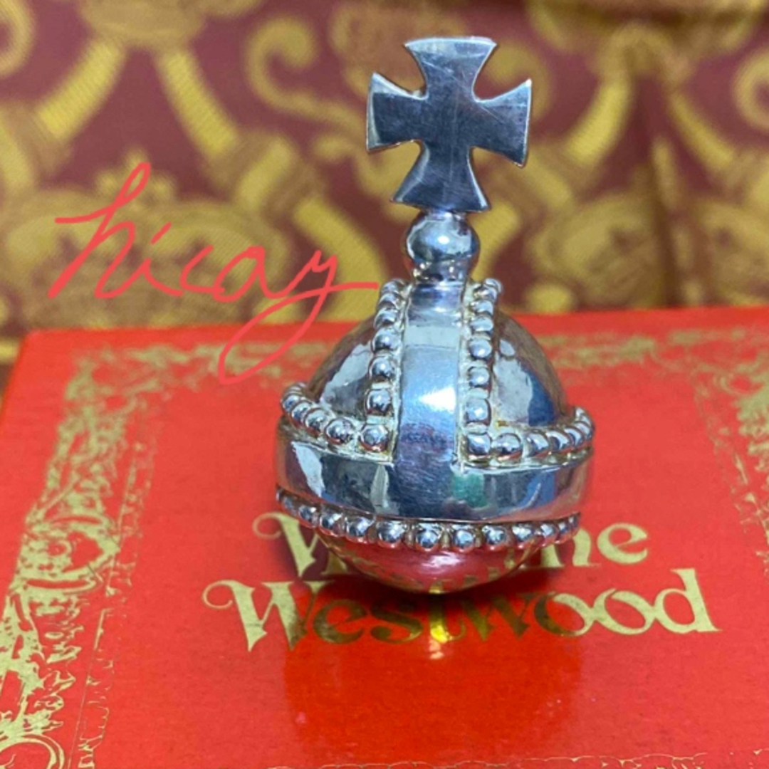 Vivienne Westwood(ヴィヴィアンウエストウッド)の✨️ヴィヴィアン✨️ V＆A リング 希少✨️レア レディースのアクセサリー(リング(指輪))の商品写真