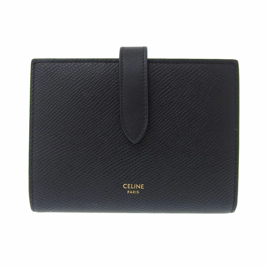 セリーヌ ミディアムストラップウォレット 折り財布 10B643BFP セリーヌ ミディアムストラップウォレット 折り財布 10B643BFP