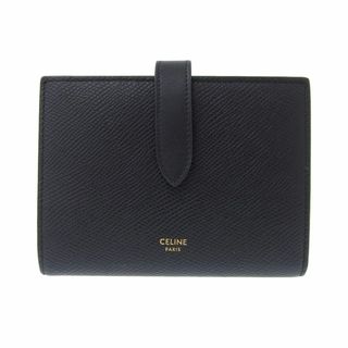 セリーヌ(celine)のセリーヌ  ミディアムストラップウォレット 折り財布  10B643BFP(財布)