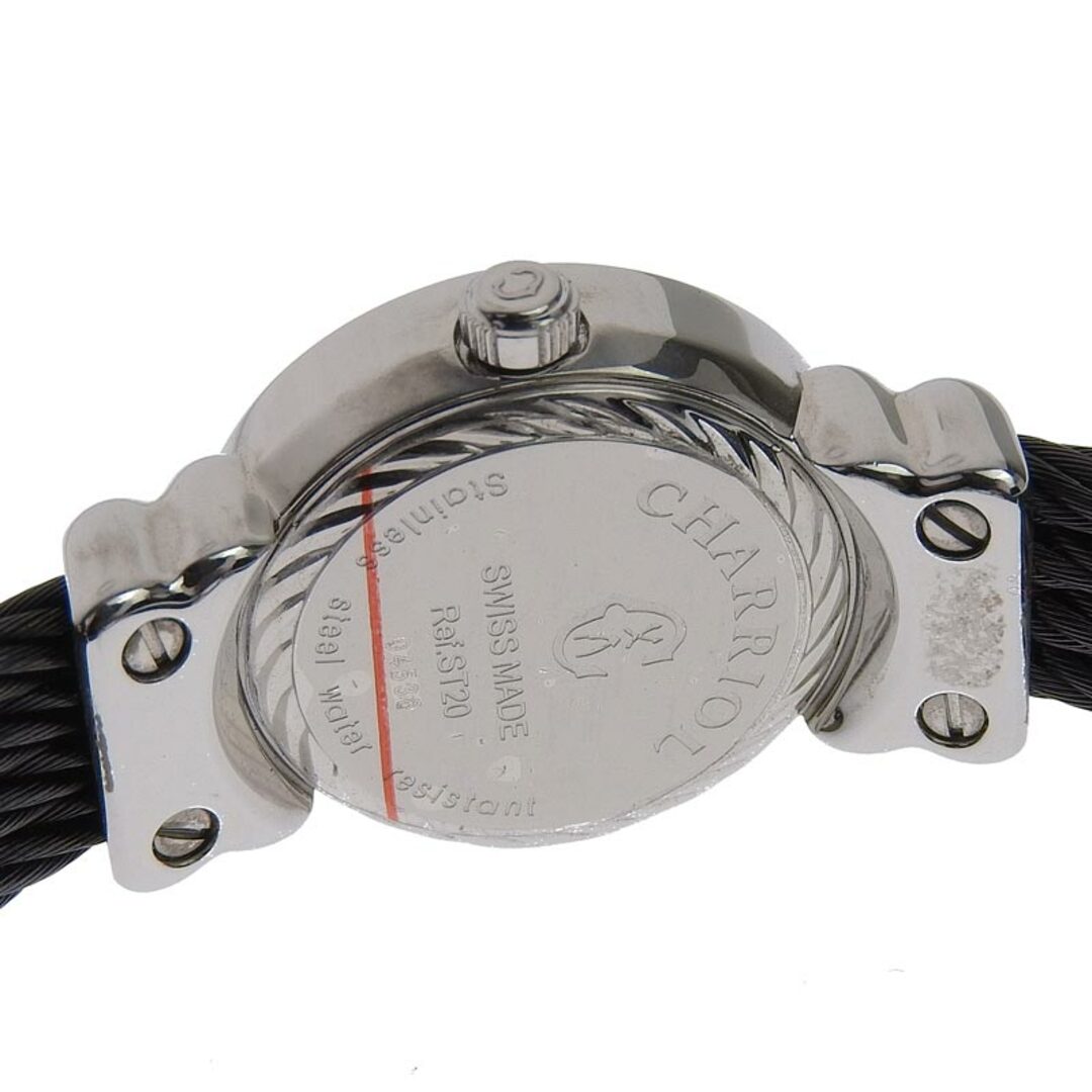 CHARRIOL(シャリオール)のシャリオール  サントロペ クォーツ  8P SS  20CS.520   レディースのファッション小物(腕時計)の商品写真