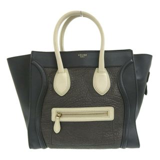 セリーヌ(celine)のセリーヌ  ラゲージ ミニショッパー ハンドバッグ レザー(ハンドバッグ)