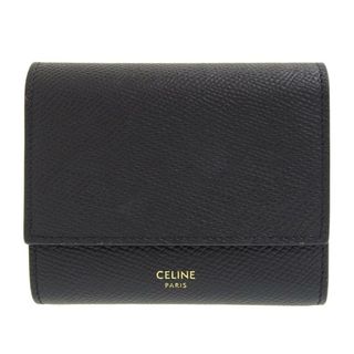 セリーヌ(celine)のセリーヌ  スモールトリフォールドウォレット 10B573BEL(財布)