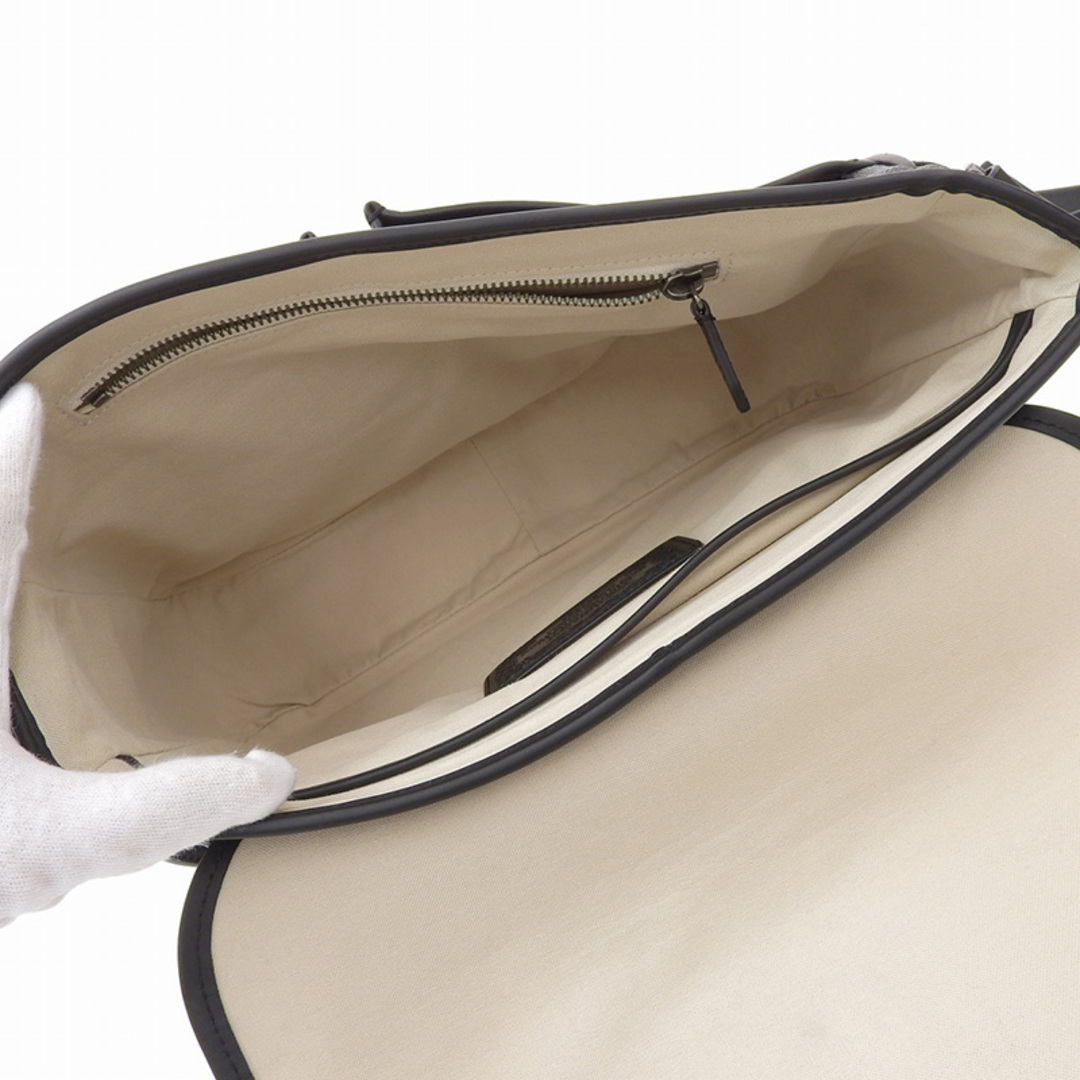 HUNTING WORLD(ハンティングワールド)のハンティングワールド  ノッツオブラック ショルダー PVC  2020年限定 レディースのバッグ(ショルダーバッグ)の商品写真