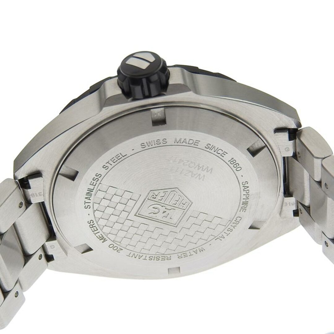 タグホイヤー フォーミュラ1 クォーツ SS WAZ1111 - 腕時計(アナログ)